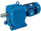 Cylindrical in-line gear motor