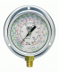 High and low pressure gauge