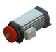 Low profile motor for saw machines